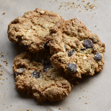 Local Source - Oatmeal Dark Choc Chip Cookies (6pk)