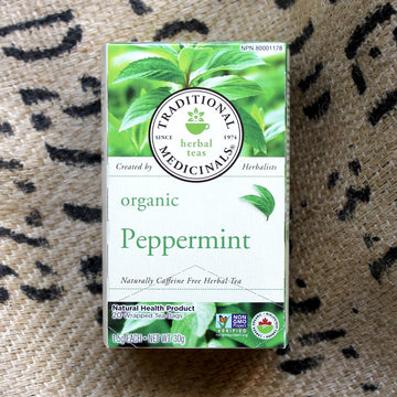 Traditional Medicinals- Peppermint Tea (26g ea)