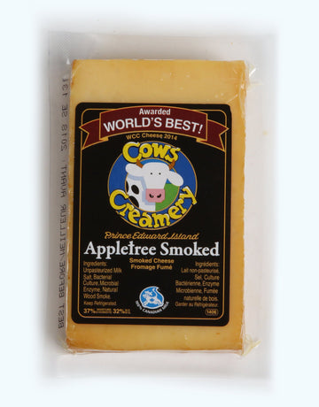 Cows - Appletree Smoked Cheddar (ea)