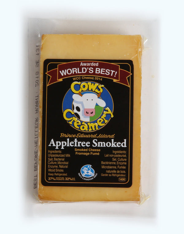 Cows - Appletree Smoked Cheddar (200g)