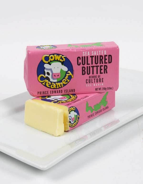 Cows - Cultured Butter Salted (250g)