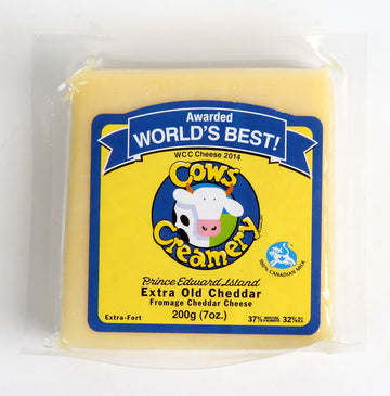 Cows - Extra Old Cheddar (200g)