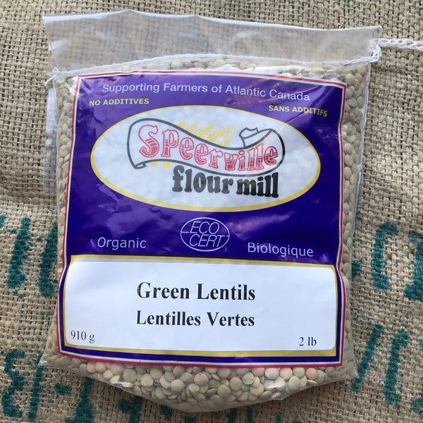 Speerville - Green Lentils (2LB)