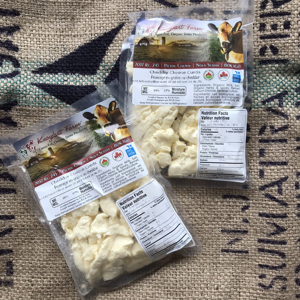 Knoydart Farms - Organic Cheese Curds (ea)