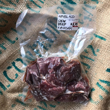 Knoydart Farm - Grass Fed Stew/Stir Fry Beef