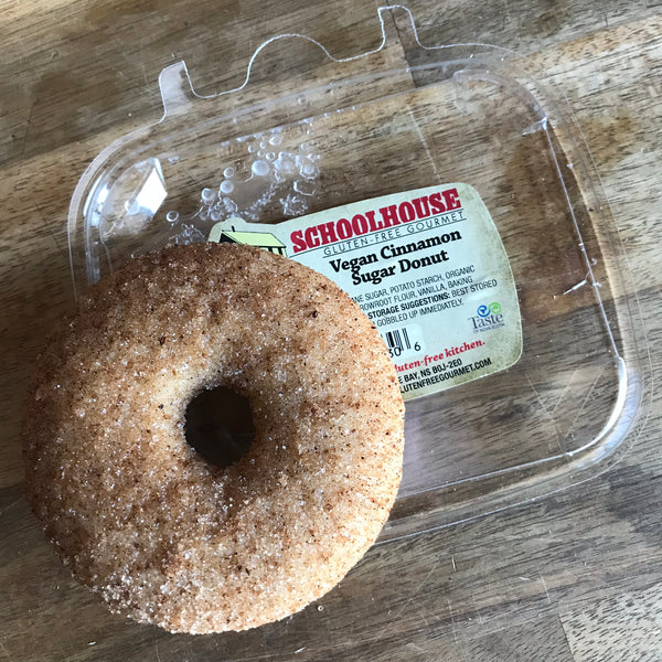 Schoolhouse - Cinnamon Sugar Donut (ea)