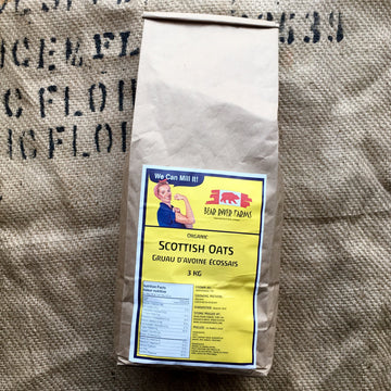 Bear River - Scottish Oats (3kg)