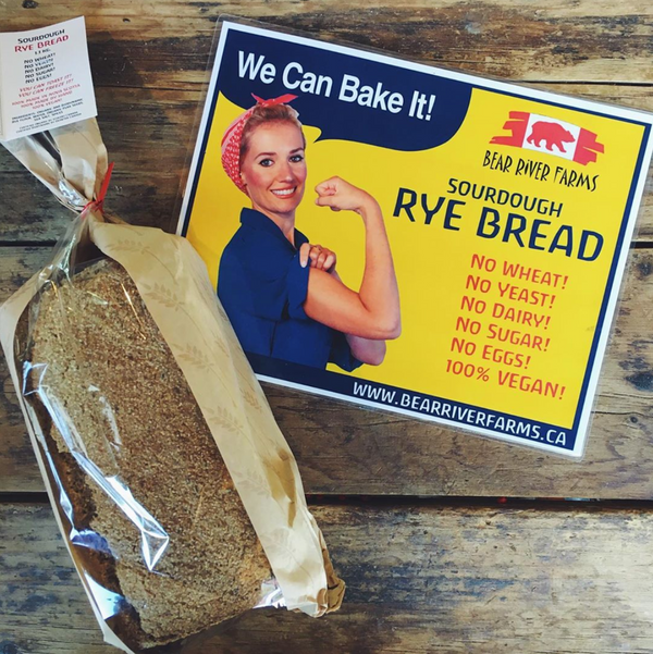 Bear River Farms - Rye Bread (ea)