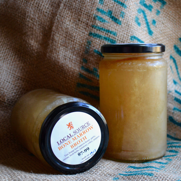 Local Source - Stock - Bone Marrow Broth (750 ml)
