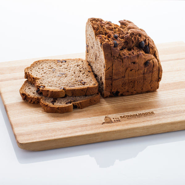 Schoolhouse - Cinnamon Raisin Bread (ea)