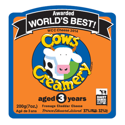 Cows - 3 Year Old Cheddar (200g)
