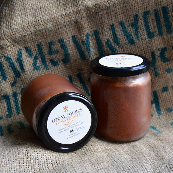 Local Source - Veggie Soup (500ML)