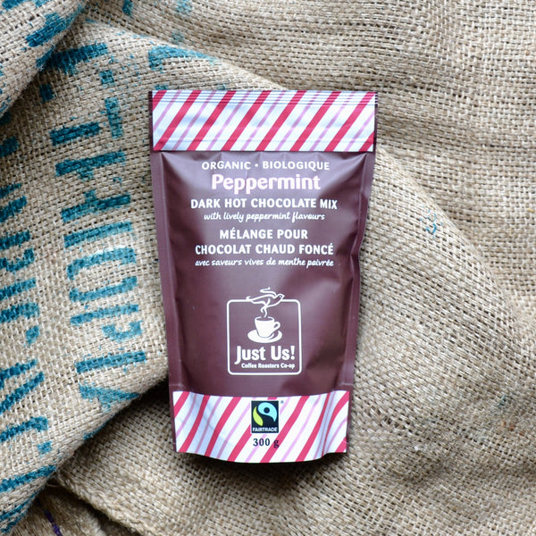 Just Us! - Peppermint Hot Chocolate (300g EA)