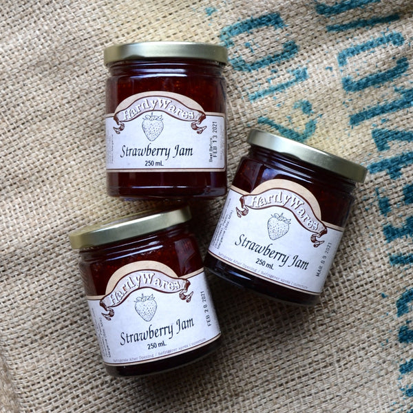 HardyWares - Strawberry Jam (250ML)