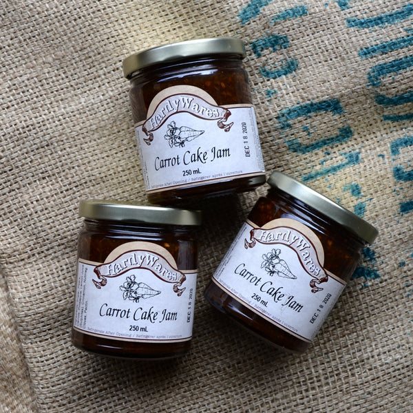 HardyWares - Carrot Cake Jam (250ML)