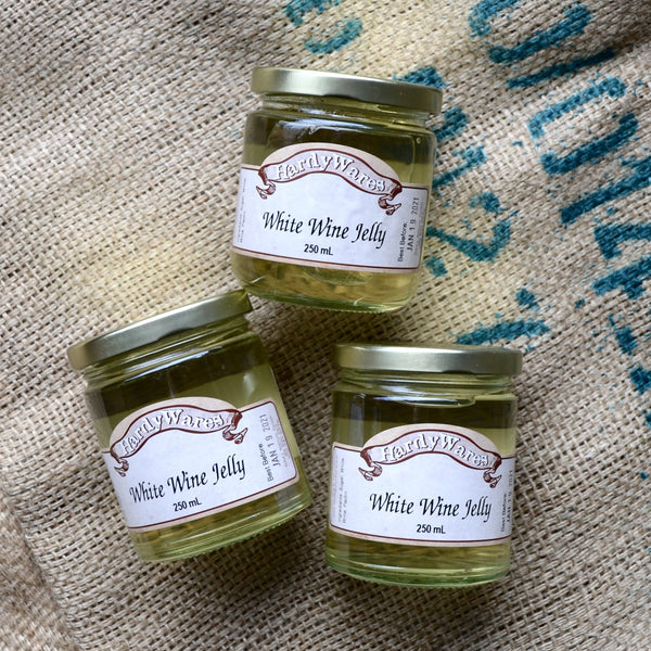 HardyWares - White Wine Jelly (250ML)