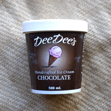 Dee Dees - Chocolate Ice Cream (500ml)