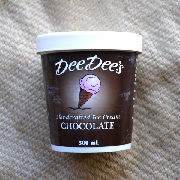Dee Dees - Chocolate Ice Cream (500ml)