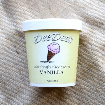 Dee Dees - Vanilla Ice Cream (500ml)
