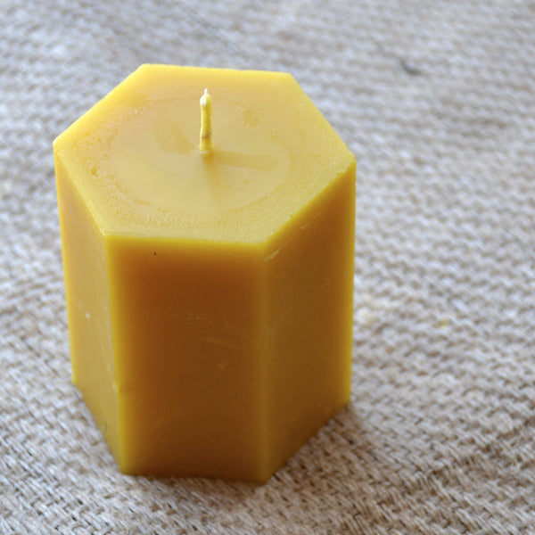 Kittilsen's - Hexagon Pillar Candle
