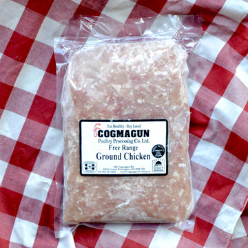 Cogmagun - Free-Range Ground Chicken (PER LB)