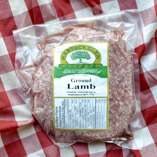 Oulton's/Martock Glen - Ground Lamb (EA)