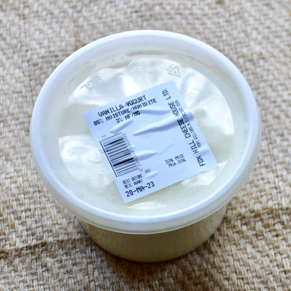 Fox Hill - Vanilla Yogurt (500ml)