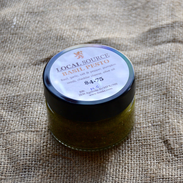 Local Source - Fresh Basil Pesto (125ML)