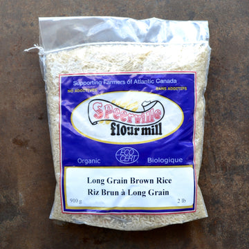 Speerville - Long Grain Brown Rice (2LB)