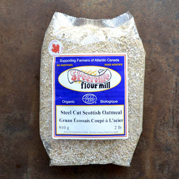 Speerville - Steel Cut Scottish Oatmeal (2LB)