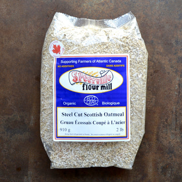 Speerville - Steel Cut Scottish Oatmeal (2LB)