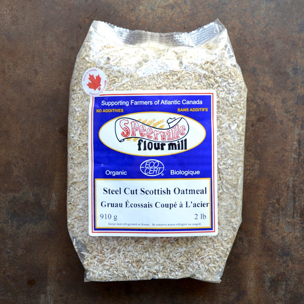 Speerville - Steel Cut Scottish Oatmeal (2LB)