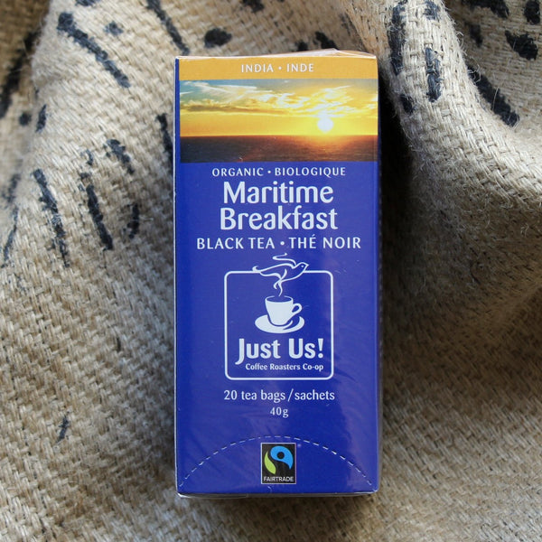 Just Us! - Maritime Breakfast Tea (40g EA)