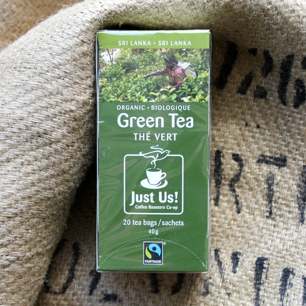 Just Us! - Green Tea (40g EA)