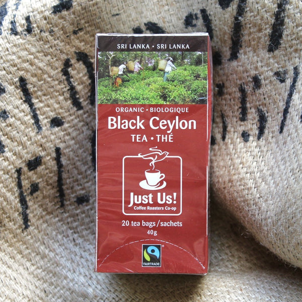 Just Us! - Black Ceylon Tea (40g EA)