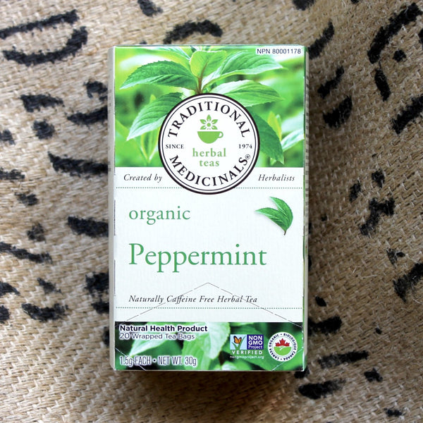 Traditional Medicinals- Peppermint Tea (26g ea)