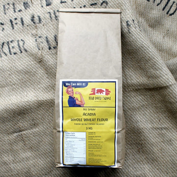 Bear River Farms - Acadia Wheat Flour (3kg)