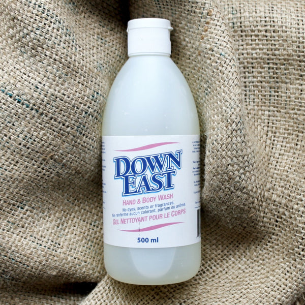 Down East - Hand & Body Wash (500ML)
