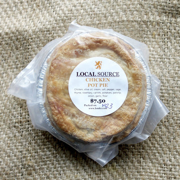 Local Source - Pot Pie - Free Range Chicken (ea)