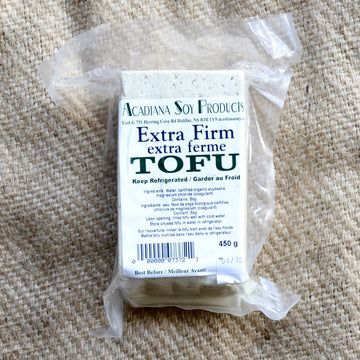Acadiana Soy - Extra Firm Tofu (ea)