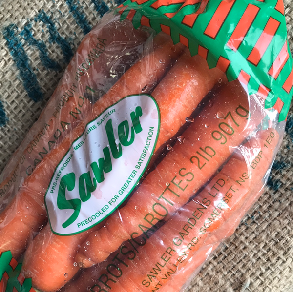 Sawler Gardens - Carrots (2lbs)