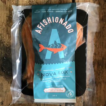 Afishionado - Nova Lox Cold Smoked Salmon AGRICOLA DO NOT USE