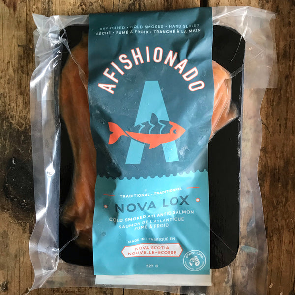 Afishionado - Nova Lox Cold Smoked Salmon