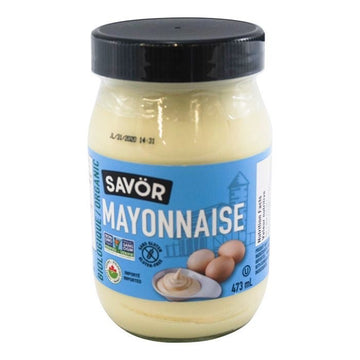 Savor - Organic Mayonnaise (473mL)