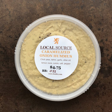 Local Source - Hummus - Caramelized Onion (EA)
