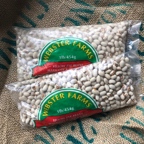 Webster Farms - Yellow Eye Beans (454g EA)