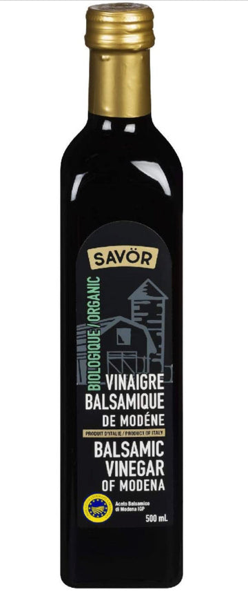 Savor - Organic Balsamic Vinegar (500mL)