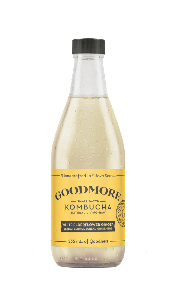 Goodmore Kombucha - All flavours (355ml)