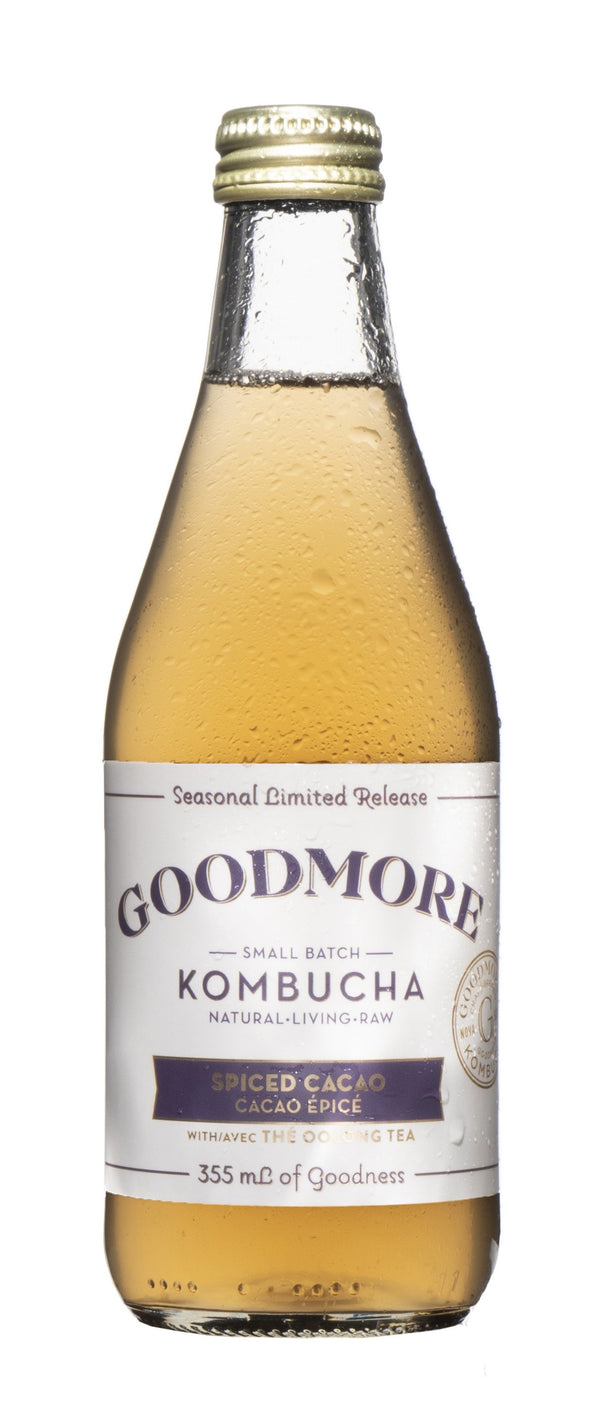 Goodmore Kombucha - All flavours (355ml)