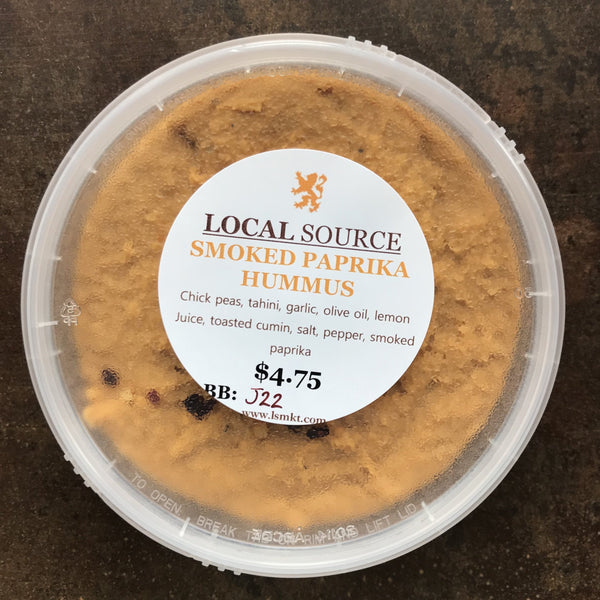 Local Source - Hummus - Smoked Paprika (EA)